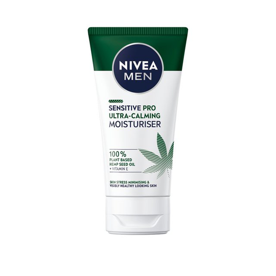 NIVEA MEN Sensitive Pro Ultra Calming Moisturiser with Hemp Oil