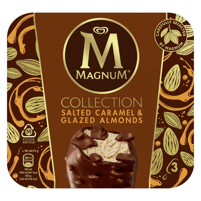 Magnum Collection Salted Caramel & Glazed Almond Ice Cream