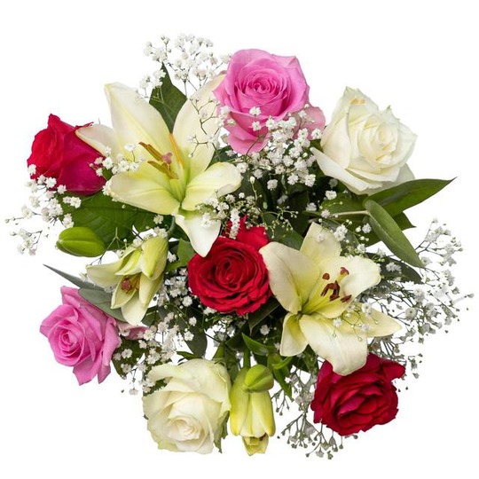 Lily & Rose Bouquet