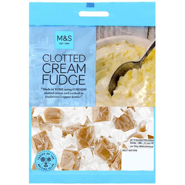 M&S Cornish Clotted Cream Fudge