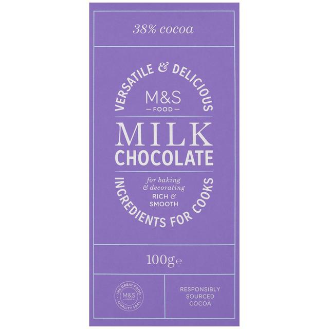 M&S Fairtrade Milk Chocolate