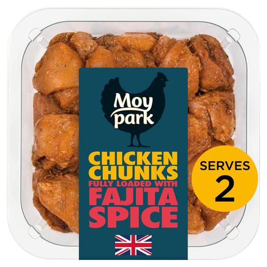 Moy Park Fajita Chunks