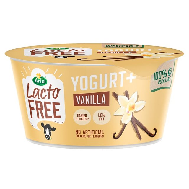 Lactofree Vanilla Yogurt