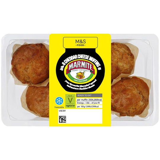 M&S Cheese & Marmite Muffins