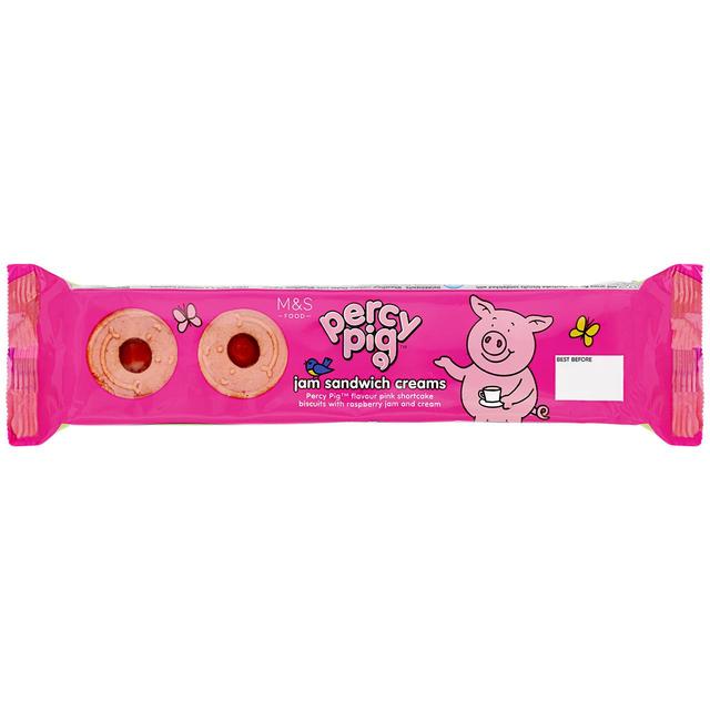 M&S Percy Pig Jam Sandwich Creams