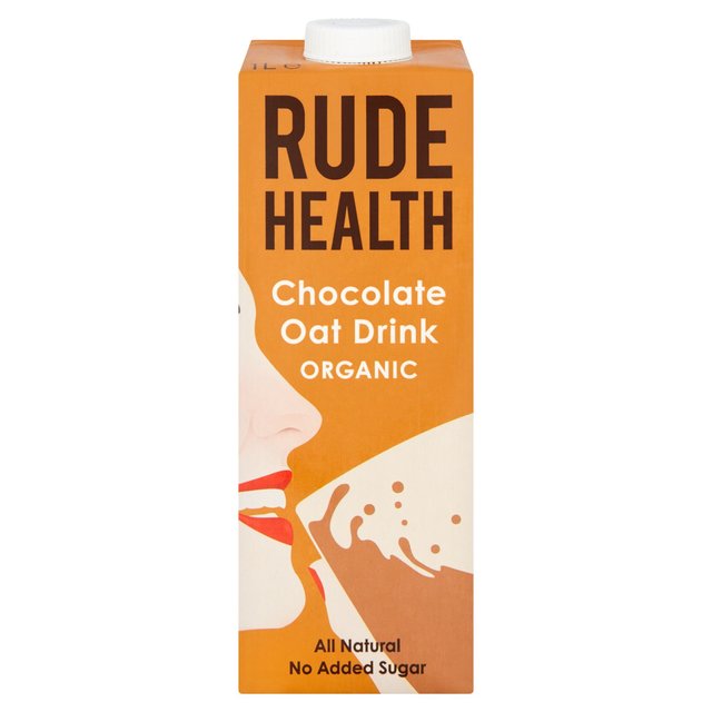 Rude Health Chocolate Oat Drink