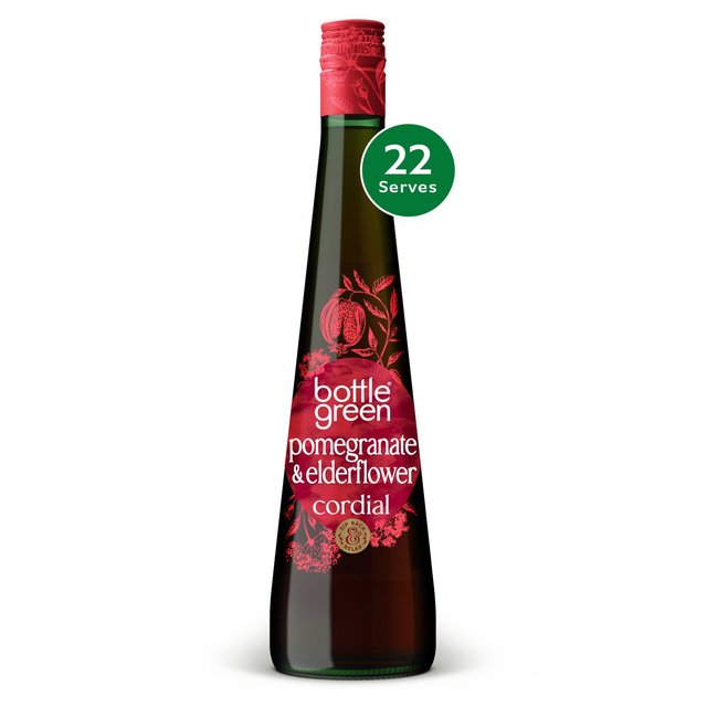 Bottlegreen Pomegranate & Elderflower Cordial