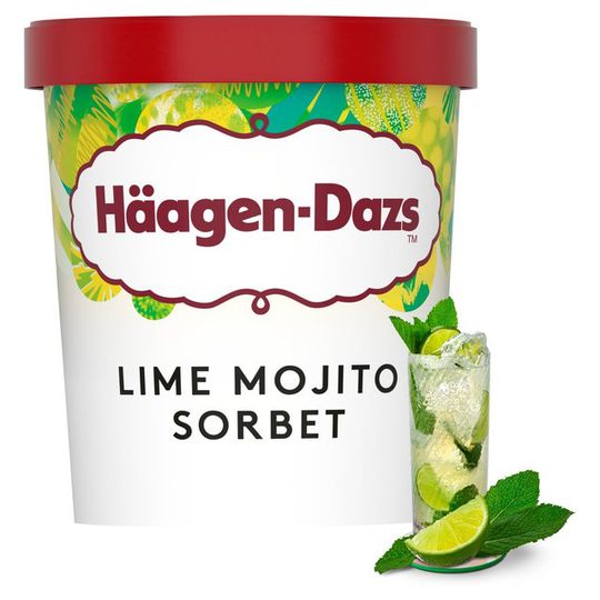 Haagen-Dazs Lime Mojito Sorbet