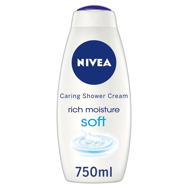 NIVEA Shower Creme Gel Rich Moisture Soft