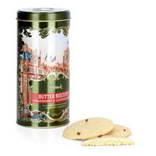 Harrods Heritage Strawberry & Cream Biscuits