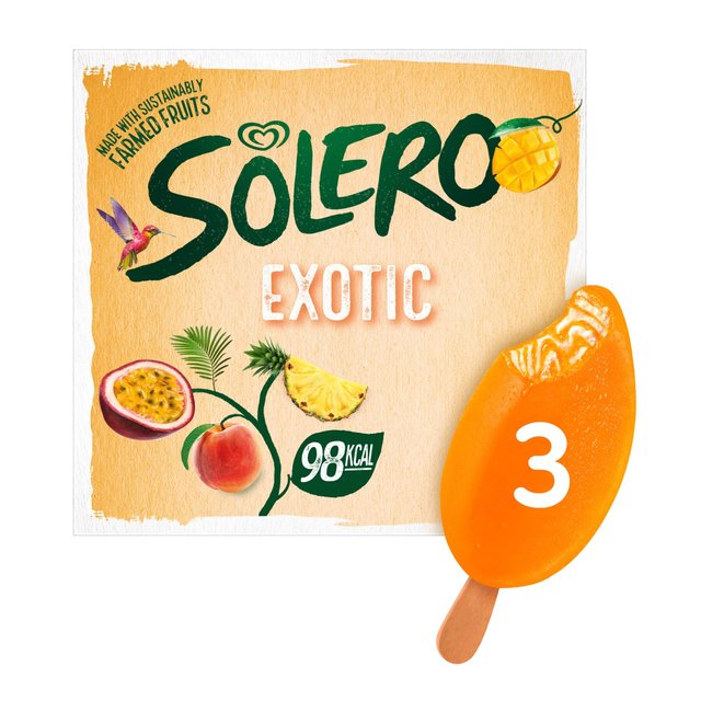 Solero Exotic Ice Cream Lolly