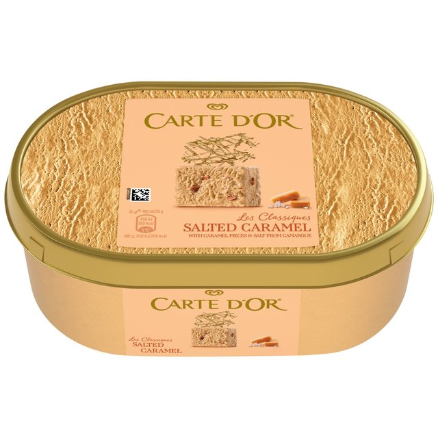 Carte D'or Classics Salted Caramel Ice Cream Dessert
