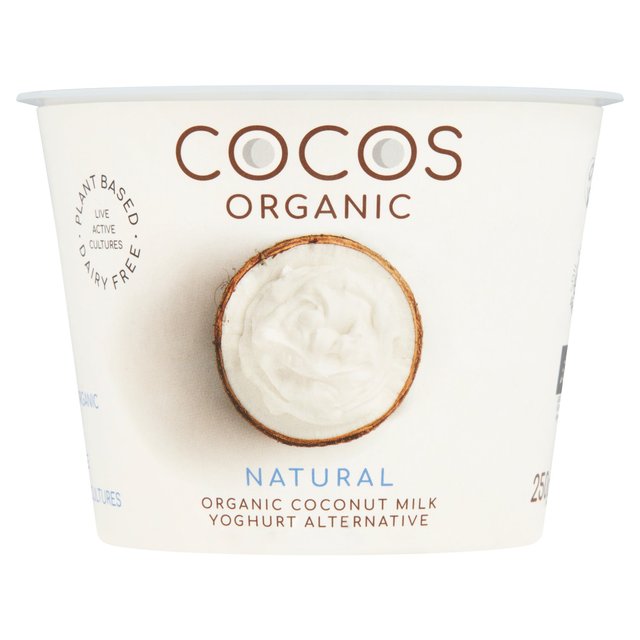 COCOS Organic Natural Coconut Yoghurt