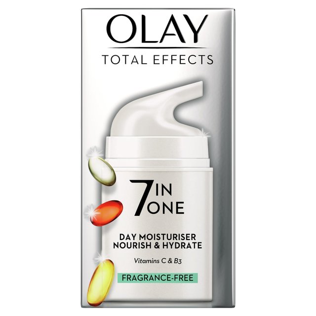 Olay Total Effects Anti-Ageing 7-in-1 Fragrance Free Moisturiser