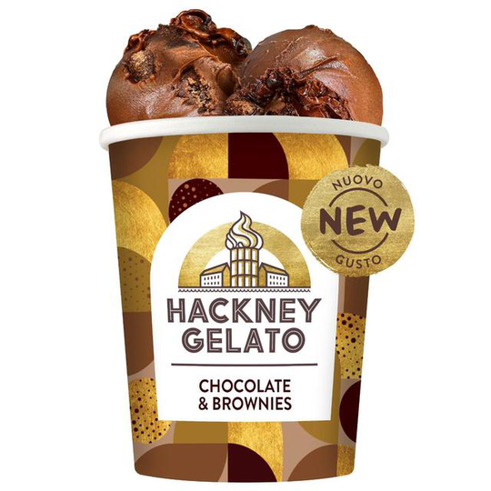 Hackney Gelato Chocolate & Brownie Gelato