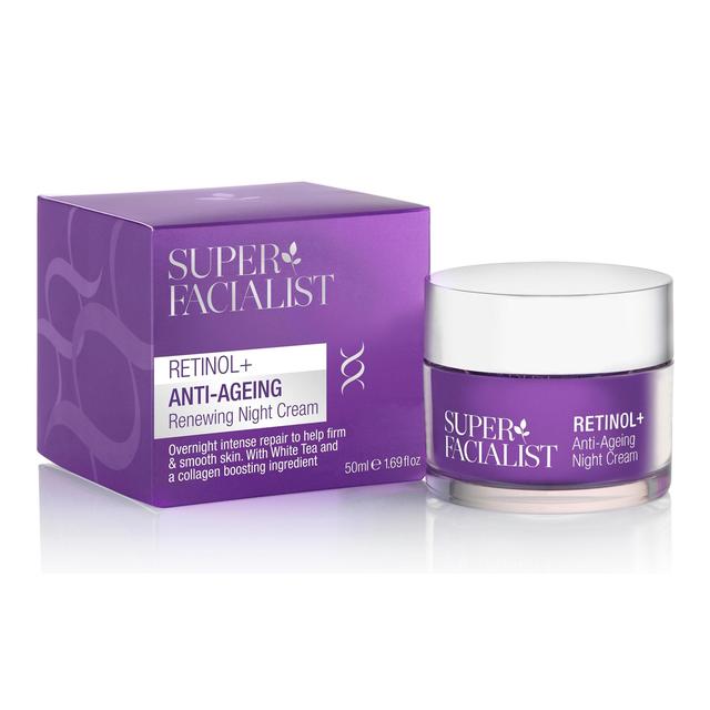 Super Facialist Retinol Anti Aging Night Cream