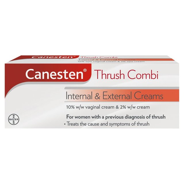 Canesten Thrush Internal & External Cream Combi