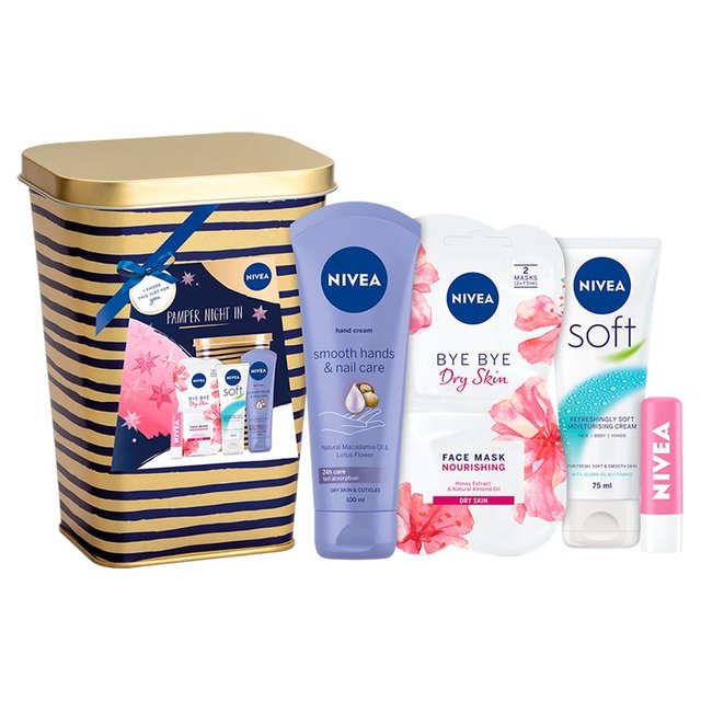 NIVEA Pamper Night in Giftset for her
