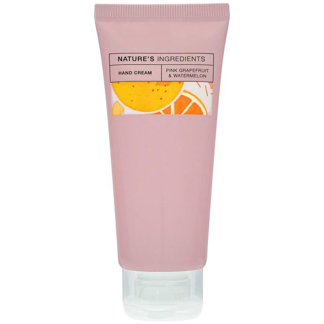 M&S Natures Ingredients Hand Cream Pink Grapefruit & Watermelon