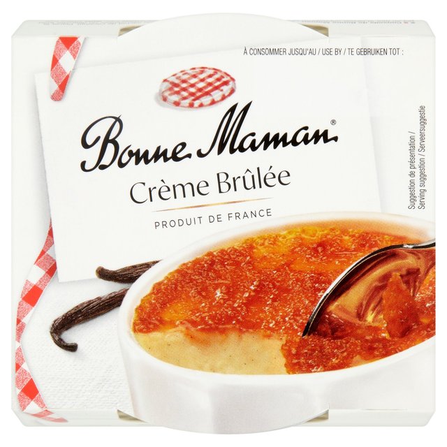 Bonne Maman Creme Brulee