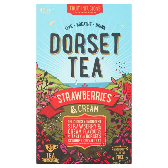 Dorset Tea Strawberries & Cream