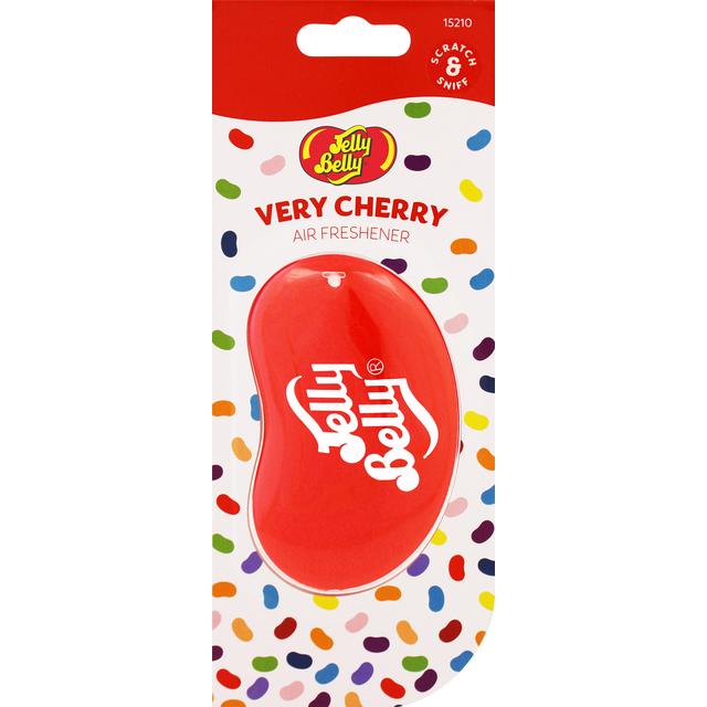 Jelly Belly 3D Hanging Car Air Freshener Very Cherry
