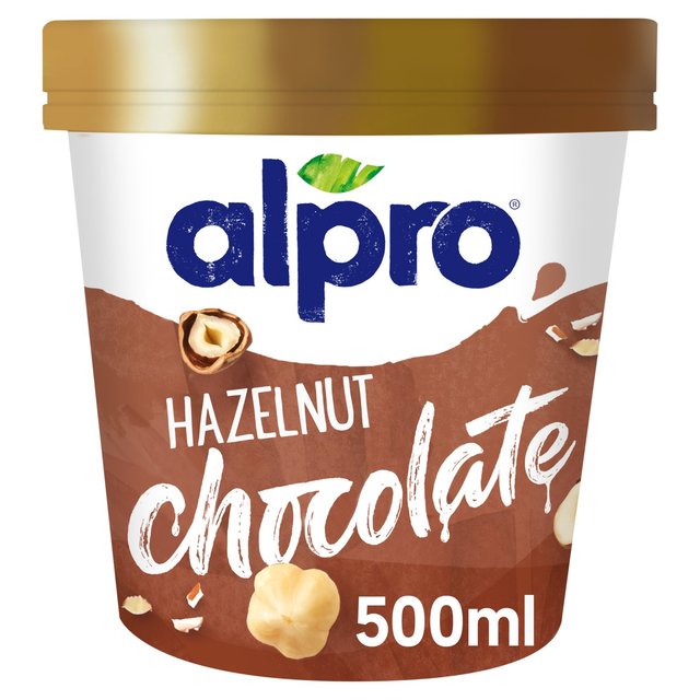 Alpro Hazelnut Chocolate Ice Cream