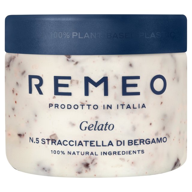Remeo Gelato Stracciatella Gelato
