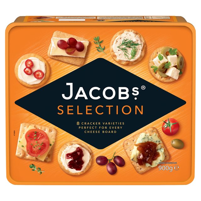 Jacobs Biscuits for Cheese