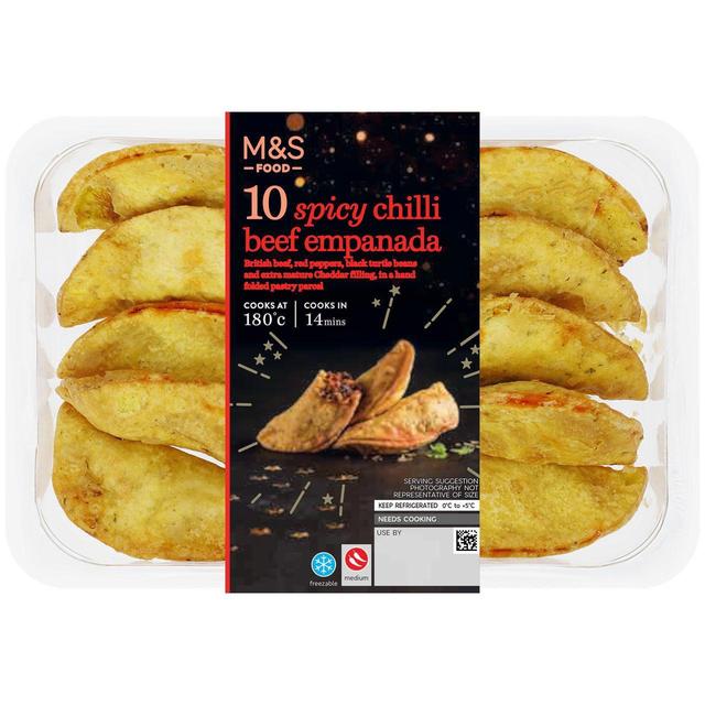 M&S Chilli Beef Empanada