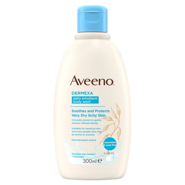 Aveeno Dermexa Daily Emollient Body Wash