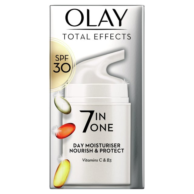 Olay Total Effects SPF 30, 7-in-1 Anti-Ageing Moisturiser
