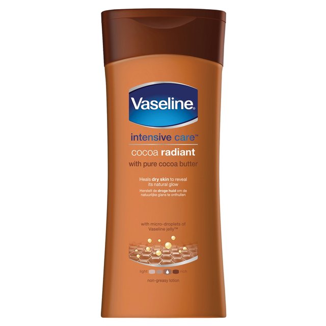 Vaseline Intensive Care Cocoa Lotion