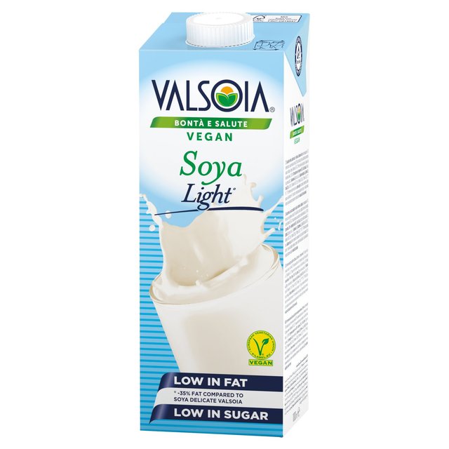 Valsoia Sweetened Soya Milk Light