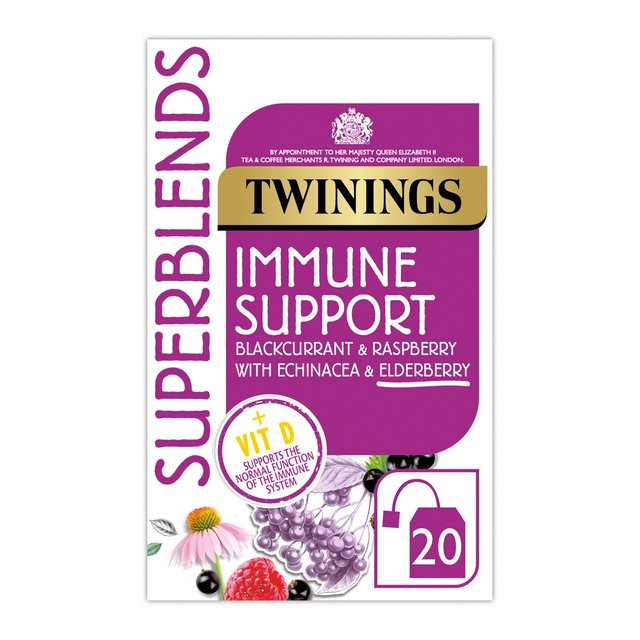 Twinings Superblends Immune Support Blackcurrant & Raspberry