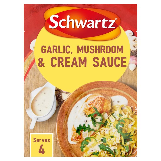 Schwartz Garlic & Mushroom Sauce
