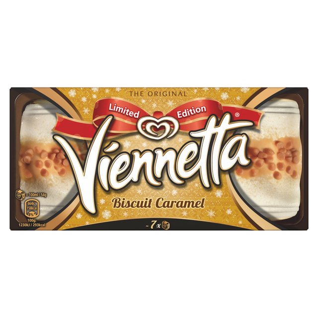 Viennetta Biscuit Caramel