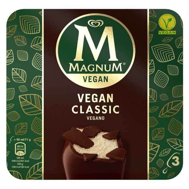 Magnum Vegan Classic Ice Cream