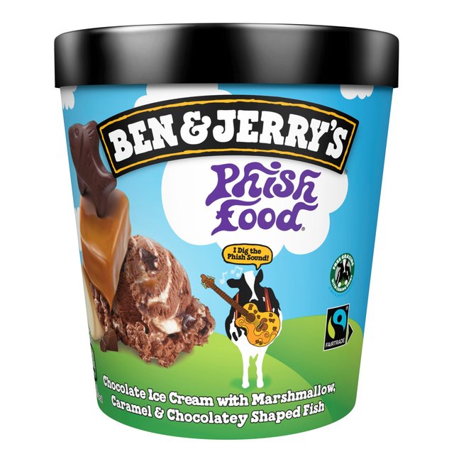 Ben & Jerry's Phish Food Ice Cream