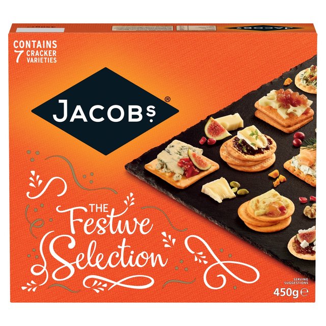 Jacob's Biscuits for Cheese