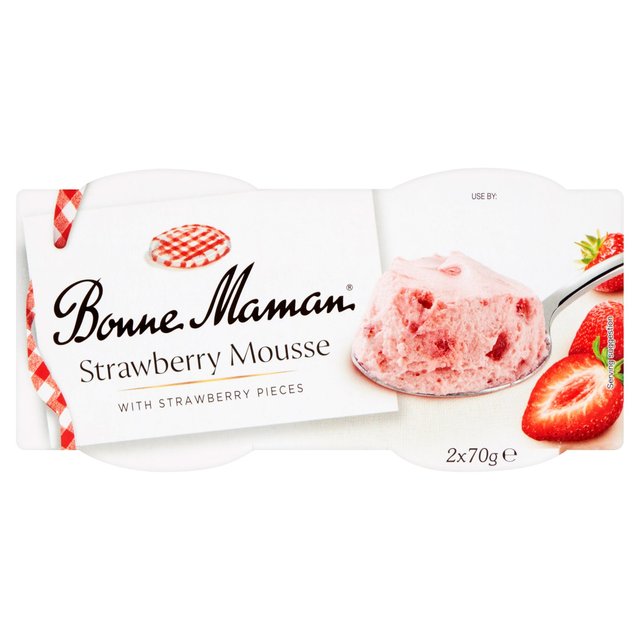 Bonne Maman Strawberry Mousse