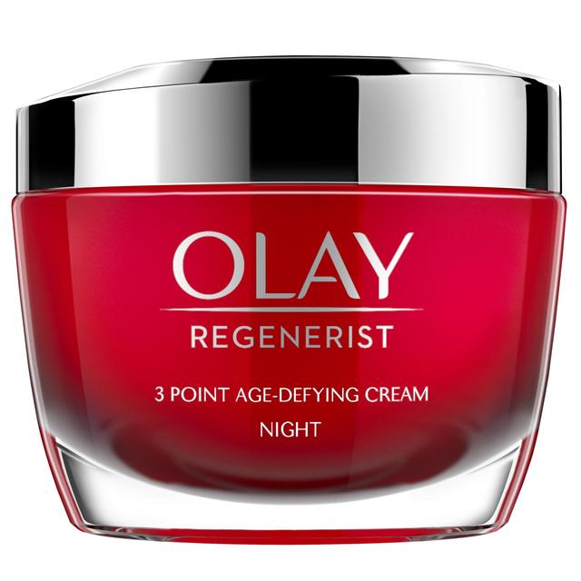 Olay Regenerist 3 Point Firming Anti-Ageing Night Cream Moisturiser