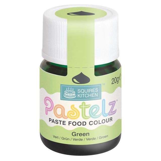 Squires Kitchen Pastelz Paste Food Colour Green