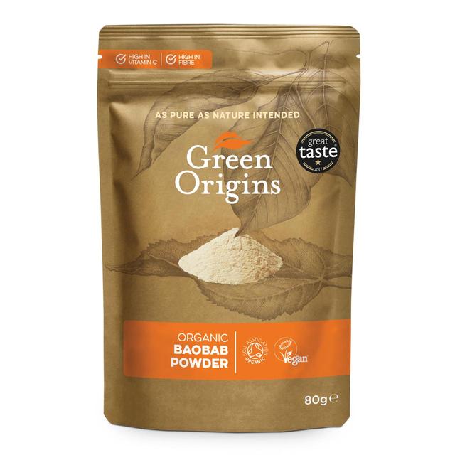 Green Origins Organic Baobab Fruit Powder
