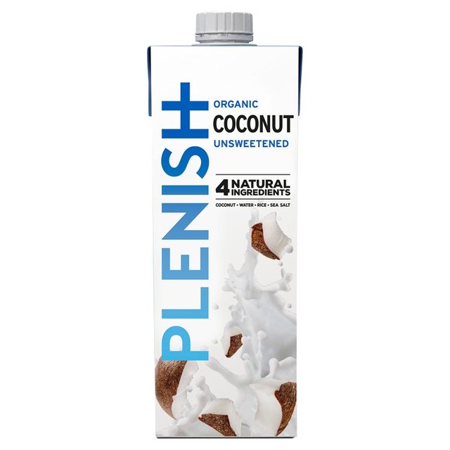 Plenish Organic Coconut Unsweetened Drink
