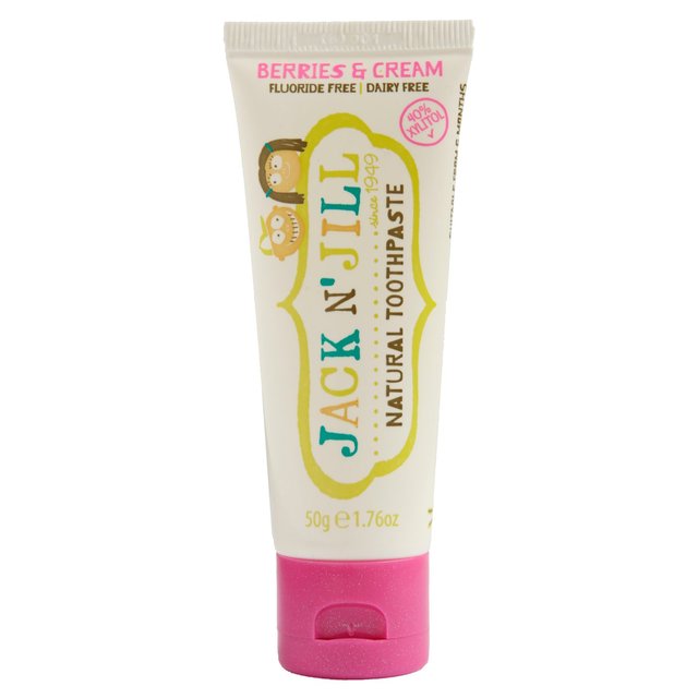 Jack N' JillBerries & Cream Natural Toothpaste