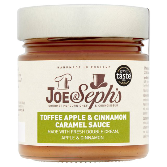 Joe & Seph's Toffee Apple & Cinnamon Caramel Sauce