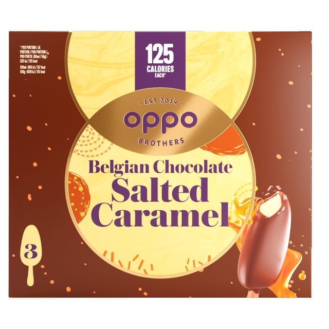 Oppo Salted Caramel Low Calorie