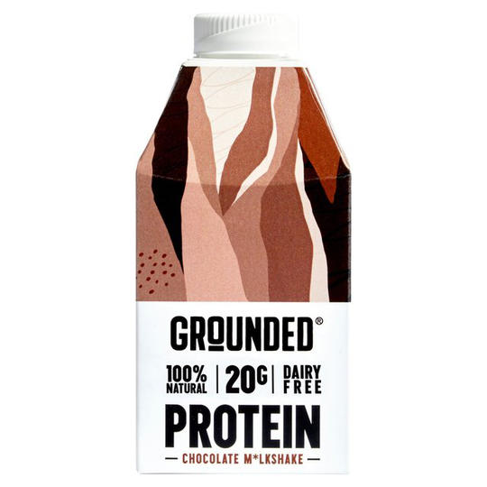 GROUNDED Milk Chocolate Plant-Protein Shake