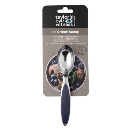 Silver Ice Cream Scoop